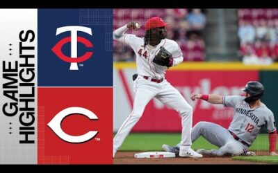 Twins vs. Reds Game Highlights (9/18/23) | MLB Highlights