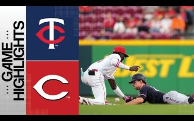 Twins vs. Reds Game Highlights (9/19/23) | MLB Highlights