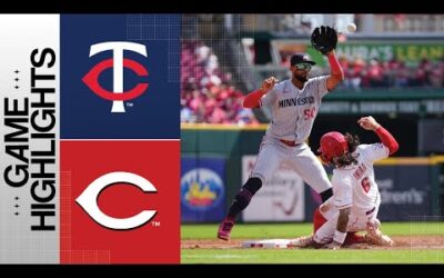 Twins vs. Reds Game Highlights (9/20/23) | MLB Highlights