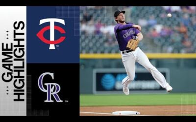 Twins vs. Rockies Game Highlights (9/29/23) | MLB Highlights