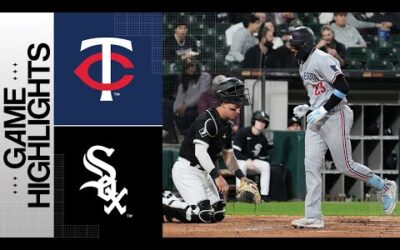 Twins vs. White Sox Game Highlights (9/14/23) | MLB Highlights