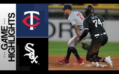 Twins vs. White Sox Game Highlights (9/15/23) | MLB Highlights