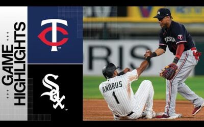 Twins vs. White Sox Game Highlights (9/16/23) | MLB Highlights