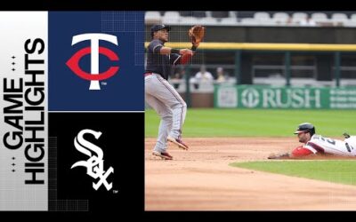 Twins vs. White Sox Game Highlights (9/17/23) | MLB Highlights