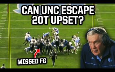 UNC vs. Appalachian State double overtime thriller, a breakdown