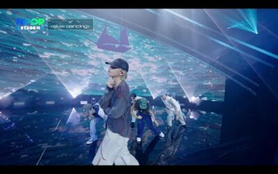 V ‘Slow Dancing’ @ NAVER NPOP