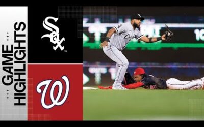 White Sox vs. Nationals Game Highlights (9/18/23) | MLB Highlights