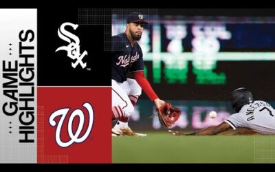 White Sox vs. Nationals Game Highlights (9/19/23) | MLB Highlights