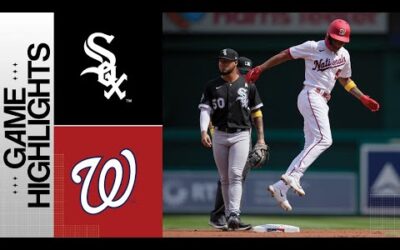 White Sox vs. Nationals Game Highlights (9/20/23) | MLB Highlights