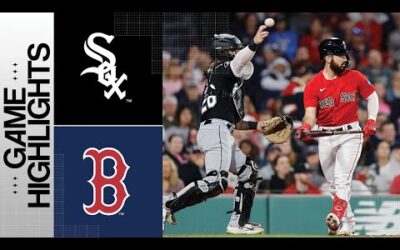 White Sox vs. Red Sox Game Highlights (9/22/23) | MLB Highlights