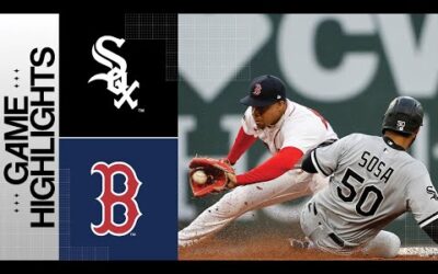 White Sox vs. Red Sox Game Highlights (9/23/23) | MLB Highlights