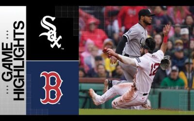 White Sox vs. Red Sox Game Highlights (9/24/23) | MLB Highlights