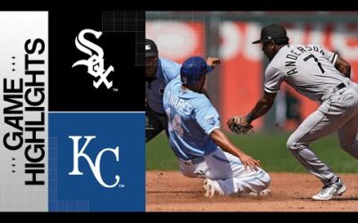 White Sox vs. Royals Game Highlights (9/4/23) | MLB Highlights