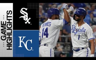 White Sox vs. Royals Game Highlights (9/5/23) | MLB Highlights