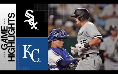 White Sox vs. Royals Game Highlights (9/6/23) | MLB Highlights