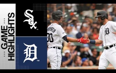 White Sox vs Tigers Game Highlights (9/10/23) | MLB Highlights