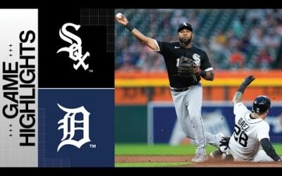 White Sox vs. Tigers Game Highlights (9/8/23) | MLB Highlights