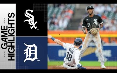 White Sox vs Tigers Game Highlights (9/9/23) | MLB Highlights