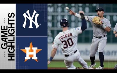 Yankees vs. Astros Game Highlights (9/2/23) | MLB Highlights