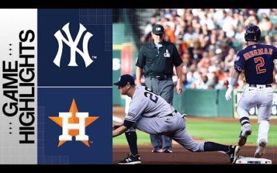 Yankees vs. Astros Game Highlights (9/3/23) | MLB Highlights