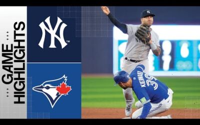 Yankees vs. Blue Jays Highlights (9/26/23) | MLB Highlights