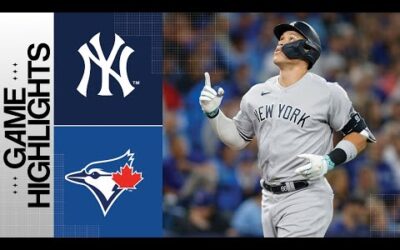 Yankees vs. Blue Jays Highlights (9/27/23) | MLB Highlights