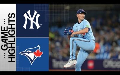 Yankees vs. Blue Jays Highlights (9/28/23) | MLB Highlights