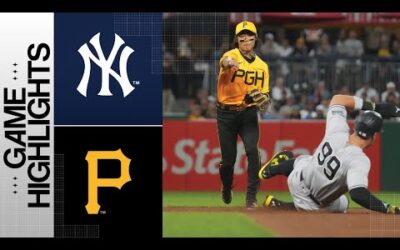 Yankees vs. Pirates Game Highlights (9/16/23) | MLB Highlights