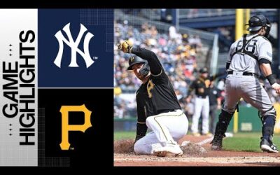 Yankees vs. Pirates Game Highlights (9/17/23) | MLB Highlights