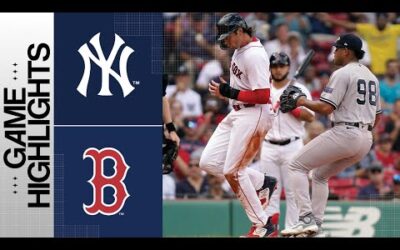 Yankees vs. Red Sox Game 1 Highlights (9/12/23) | MLB Highlights