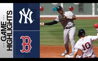 Yankees vs. Red Sox Game 1 Highlights (9/14/23) | MLB Highlights