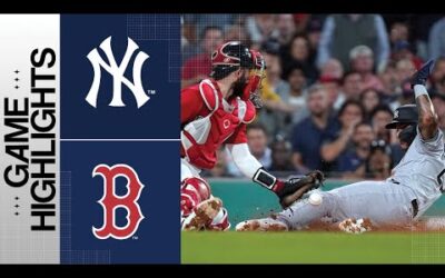 Yankees vs. Red Sox Game 2 Highlights (9/12/23) | MLB Highlights