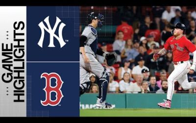 Yankees vs. Red Sox Game 2 Highlights (9/14/23) | MLB Highlights