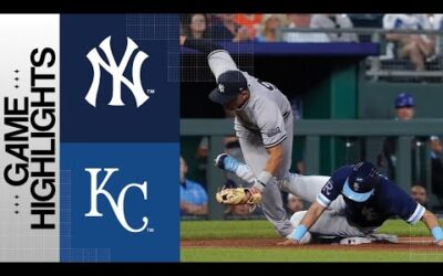 Yankees vs. Royals Game Highlights (9/29/23) | MLB Highlights