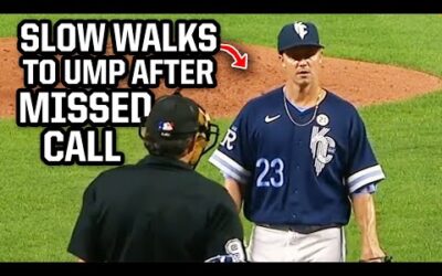 Zack Greinke wasn’t being mean to the umpire like people thought, a breakdown