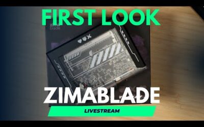 ZimaBlade First Look Livestream!