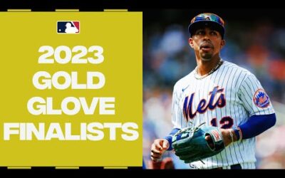 2023 Gold Glove Award Finalists revealed!