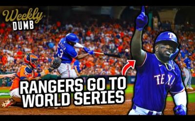 Adolis García leads Rangers to the World Series | Weekly Dumb