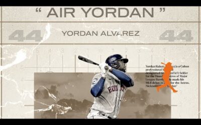 AIR YORDAN! The VERY BEST from slugger Yordan Alvarez to begin the 2023 Postseason!