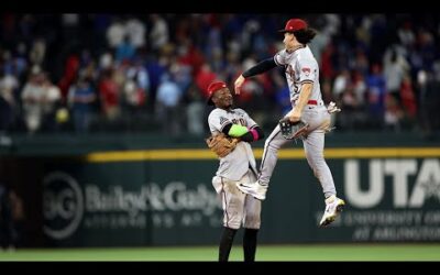 All 9 runs from the D-backs big win in World Series Game 2!