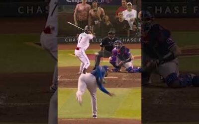 Aroldis Chapman vs. Corbin Carroll. The art of sequencing.