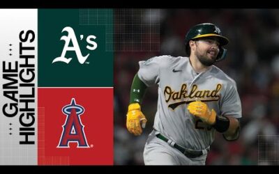 A’s vs. Angels Game Highlights (9/30/23) | MLB Highlights