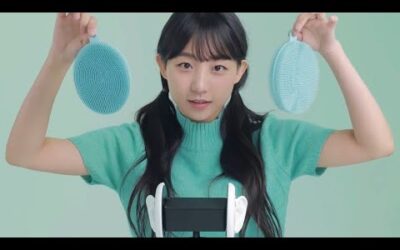 [ASMR] Silicone Brush🧹오돌토돌 실리콘 브러쉬