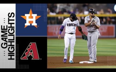 Astros vs. D-backs Game Highlights (9/30/23) | MLB Highlights