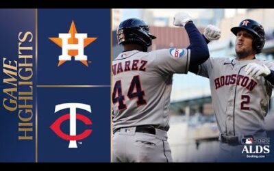 Astros vs. Twins Game 3 Highlights (10/10/23) | MLB Highlights