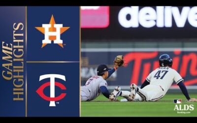 Astros vs. Twins Game 4 Highlights (10/11/23) | MLB Highlights