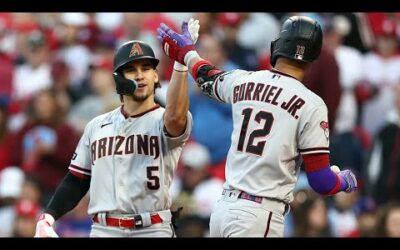 BACK-TO-BACK! The D-backs jump out early in NLCS Game 6 with a pair of homers!