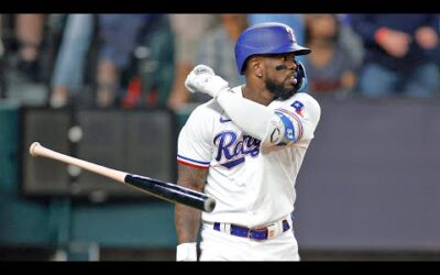 BATFLIP OF THE YEAR?! 😱 The Texas Rangers have been winning IN STYLE! (2023 Postseason highlights!)