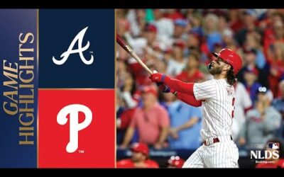 Braves vs. Phillies Game 3 Highlights (10/11/23) | MLB Highlights