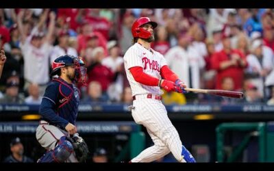 Bryce Harper LAUNCHES a homer and electrifies Citizens Bank Park!